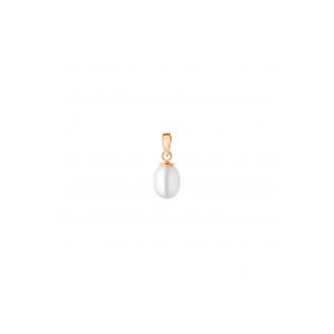 Кулон PFD07-G Белый жемчуг